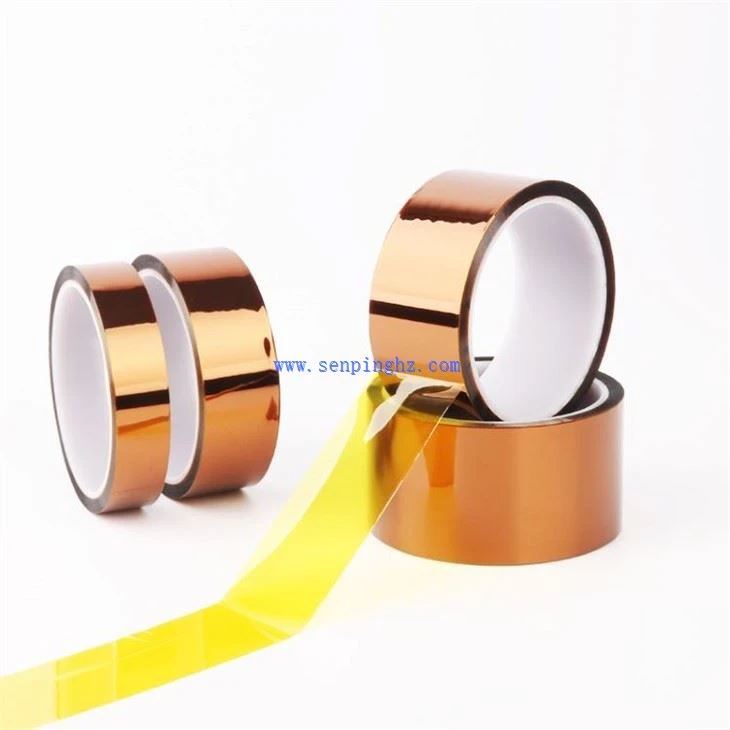 Polyimide silicone tape