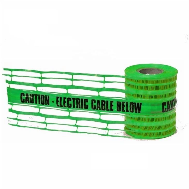 buried cable Warning Mesh