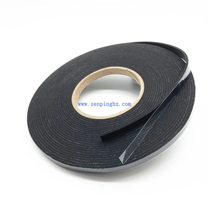 Single sided adhesive bonding tape
